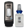 GOJO HAND MEDIC® ADX-7™ Professional Skin Conditioner Dispenser Kit - 700 mL, Black/Chrome