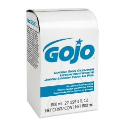 GOJ 9112-12 - GOJO Lotion Skin Cleanser - 800-ml Refill