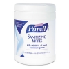 GOJO PURELL® Sanitizing Wipes - 6" X 6.75"