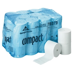 GPC19375 - GEORGIA-PACIFIC Compact® Coreless Bath Tissue - 4.75 roll dia.