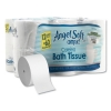 GEORGIA-PACIFIC Professional Angel Soft ps® Compact Coreless Bath Tissue - 2-Ply, WE, 750 Sheets/RL, 12 RL/CT