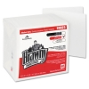 GEORGIA-PACIFIC Professional Brawny Industrial® Medium Duty Premium DRC Wipers - 1/4-Fold, White, 18 PK/CT
