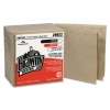 GEORGIA-PACIFIC Brawny Industrial® Light Duty Quarterfold Paper Wipers - 3-Ply Brown, 50/PK, 12/Ctn