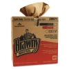 GEORGIA-PACIFIC Brawny Industrial® Light Duty Three-Ply Paper Wipers - Brown, 800/CT