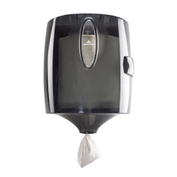 GPC54050 - GEORGIA-PACIFIC Vista® Center-Pull Towel & Wiper Dispenser - Translucent Smoke/Gray