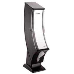 GPC 545-00 - GEORGIA-PACIFIC EasyNap® Wall-Mount Tower Napkin Dispenser - Black