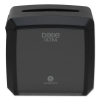 DIXIE Ultra® Tabletop Napkin Dispenser - 7.6" X 6.1" X 7.2", Black