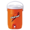  Gatorade® Beverage Cooler - 3gal, Orange/White