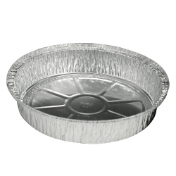 HFA204630 - HANDI-FOIL Round Aluminum Containers - 8.9 top out.