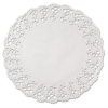 HOFFMASTER Kenmore Lace Doilies - White, 18", 500/Ctn