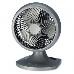 HLSHAOF90NUC - HOLMES Blizzard Three-Speed Oscillating Table/Wall Fan - 9\ Charcoal