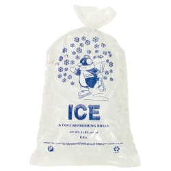 IBSIC1120 - INTEPLAST Ice Bags with Twist Ties - 1,000 Bags per Case
