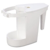 IMPACT Super Toilet Bowl Caddy - White, 8" L