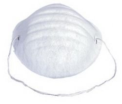 IMP7300B - IMPACT Disposable Dust Mask - White