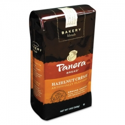 JAV 4097 - Java Packaging Panera Bread® Hazelnut Crème Ground Coffee - Hazelnut Creme, 12 Oz Bag