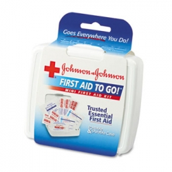 JOJ8295 - JOHNSON & JOHNSON Red Cross® Mini First Aid to Go® - 