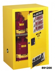 JUS 891200 -  Yellow Countertop & Compac Cabinets - 12 Gallon