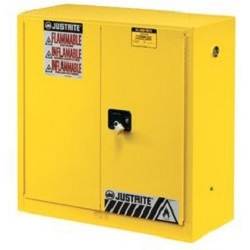 JUS894500 - Justrite Sure-Grip® EX Safety Cabinet - 45 gal