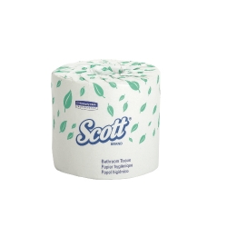 KCC04460 - Kimberly-Clark® SCOTT® Standard Roll Bath Tissue - 2 Ply