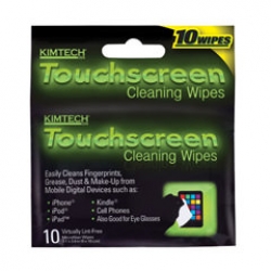 KCC32390 - Kimberly-Clark® KIMTECH* Touchscreen Cleaning Wipes - Clear