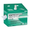 Kimberly-Clark® Kimtech™ KIMWIPES* Lens Cleaning Station - 8 oz Spray, 4 2/5 X 8 1/2, 560/Box, 4 Boxes/Carton