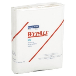 KCC35025 - Kimberly-Clark® WypAll* X50 Wipers - Polypack