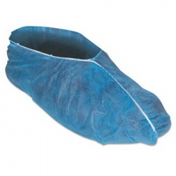 KCC36811 - Kimberly-Clark® KLEENGUARD* A10 Light Duty Shoe Covers - Blue