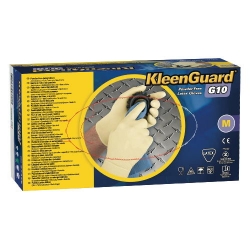 KCC 57173 - Kimberly-Clark® KLEENGUARD* G10 Powder-Free Latex Gloves - Large