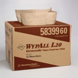 KCC58399 - Kimberly-Clark® WYPALL* L20 Wipers in BRAG* Box - 