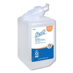 KCC91555 - Kimberly-Clark® Scott® Control Antiseptic Foam Skin Cleanser - Unscented, 1000 ML Refill, 6/Carton