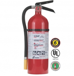 KID466112 - RUBBERMAID ProLine™ Tri-Class Dry Chemical Fire Extinguishers - Pro 340