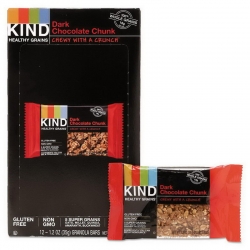 KND18082 - RUBBERMAID Healthy Grains Bars - Dark Chocolate Chunk, 1.2 OZ