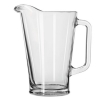  Glass Beer Pitcher - 37 Oz/1 Liter, Clear