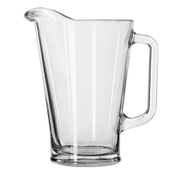 LIB1792421 -  Glass Beer Pitcher - 37 Oz/1 Liter, Clear