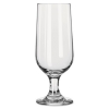  Embassy® Footed Drink Glasses - Beer Glass, 12oz, 7 1/8"h, Clear, 24/Carton