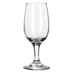 LIB3766 -  Embassy® Flutes/Coupes & Wine Glasses - Wine Glass, 6.5oz, 6 1/4\ Tall, 36/CT