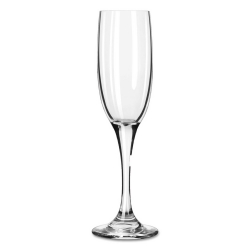 LIB4196SR -  Charisma Glasses - 6 Oz, Clear, Tall Champagne Flute, 24/Carton