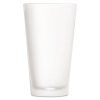  Restaurant Basics Glass Tumblers - Mixing Glass, 16oz, 5 7/8" Tall, 24/Carton