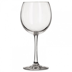 LIB7505 -  Vina™ Fine Glass Stemware - 18 1/4 Oz, Clear, Vina Balloon Wine Glass, 12/Carton