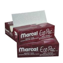 MCD5294 - MARCAL Eco-Pac Natural Interfolded Dry Wax Paper - 15 x 10