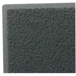 MMM34843 - RUBBERMAID Dirt Stop™ - Gray / Size 48 x 72