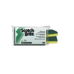 MCO 74 - 3M Scotch-Brite™ Medium Duty Scrub Sponge - 20 Sponges per Case