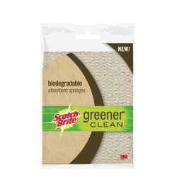 MCO 97274 - 3M Scotch-Brite™ Greener Clean Biodegradable Absorbent Sponge - 