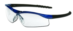 CRWDL310AF - RUBBERMAID Dallas™ Plus Glasses - Blue Metallic Clear/Anti-Fog