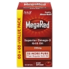 RECKITT BENCKISER MegaRed® Omega-3 Krill Oil Softgel - 120/bottle