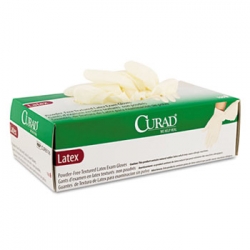 MIICUR8105 - RUBBERMAID Curad® Powder-Free Latex Exam Gloves - Medium