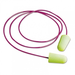 MLX6900 -  Pura-Fit® Soft-Foam Earplugs - Corded Tapered