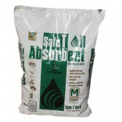 MOL 7941 -  Safe T Sorb™ All-Purpose Clay Absorbent - 40 lbs., Poly-Bag