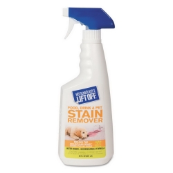 MOT40501CT - Lift Off® No. 1 Food Drink & Pet Stain Remover - 22 oz Spray, 6/Carton