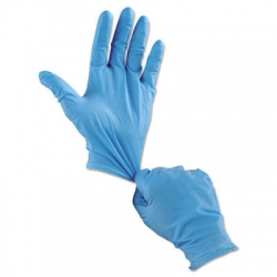 CRW6025XL - RUBBERMAID Nitri-Shield™ Disposable Nitrile Gloves, Blue - X-Large